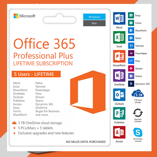 microsoft office package with access for mac